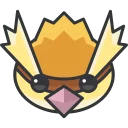 😱-Fruit&Vege Moji, Telegram Sticker
