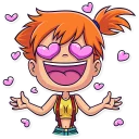 😍-Pokemon GO, Telegram Sticker