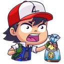 💸-Pokemon GO, Telegram Sticker