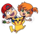 👋-Pokemon GO, Telegram Sticker