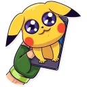 🥺-Pokemon GO, Telegram Sticker