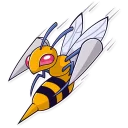 🐝-Pokemon GO, Telegram Sticker