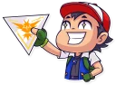 🤩-Pokemon GO, Telegram Sticker