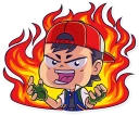 😈-Pokemon GO, Telegram Sticker