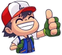 👍-Pokemon GO, Telegram Sticker