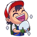 😄-Pokemon GO, Telegram Sticker