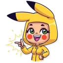 👌-Pokemon GO, Telegram Sticker