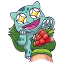 😋-Pokemon GO, Telegram Sticker