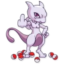 🖕-Pokemon GO, Telegram Sticker