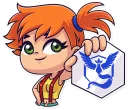 😤-Pokemon GO, Telegram Sticker