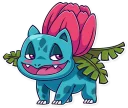 🌷-Pokemon GO, Telegram Sticker