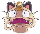 😱-Pokemon GO, Telegram Sticker