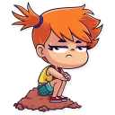 ☹-Pokemon GO, Telegram Sticker