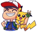 ✌-Pokemon GO, Telegram Sticker