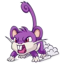 😠-Pokemon GO, Telegram Sticker