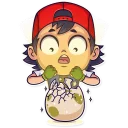 😮-Pokemon GO, Telegram Sticker