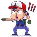 😡-Pokemon GO, Telegram Sticker