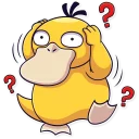 ❓-Pokemon GO, Telegram Sticker