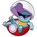 😎-Pokemon GO, Telegram Sticker