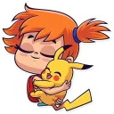🤗-Pokemon GO, Telegram Sticker