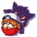 😨-Pokemon GO, Telegram Sticker