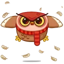 🤬-Polar Owl, Telegram Sticker