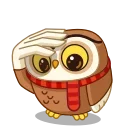 🤦‍♂️-Polar Owl, Telegram Sticker