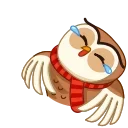 😂-Polar Owl, Telegram Sticker