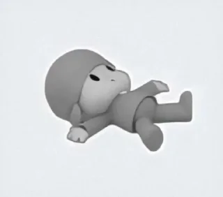 ☂-  Pocoyo., Telegram Sticker
