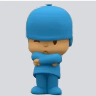 ☂-  Pocoyo., Telegram Sticker