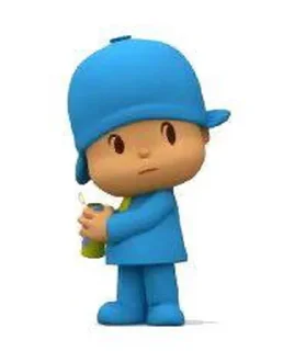 ☂-  Pocoyo., Telegram Sticker