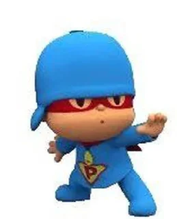 ☂-  Pocoyo., Telegram Sticker
