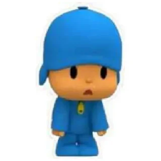 ☂-  Pocoyo., Telegram Sticker