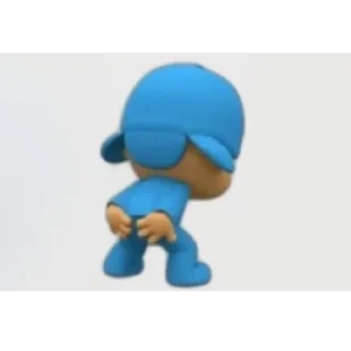 ☂-  Pocoyo., Telegram Sticker