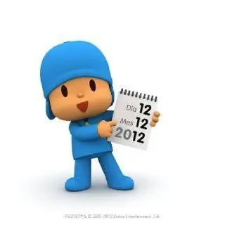 ☂-  Pocoyo., Telegram Sticker