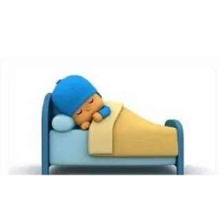 ☂-  Pocoyo., Telegram Sticker