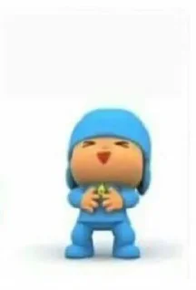 ☂-  Pocoyo., Telegram Sticker
