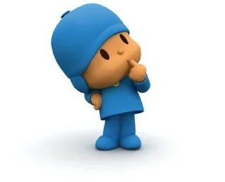 ☂-  Pocoyo., Telegram Sticker
