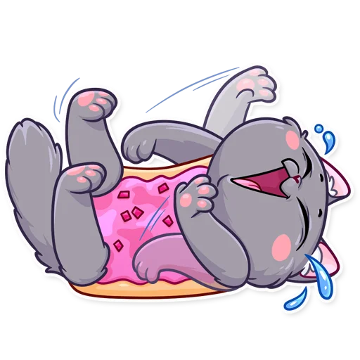 Nyan Cat, telegram sticker