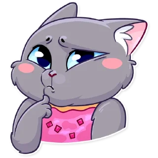 😥-Nyan Cat, Telegram Sticker
