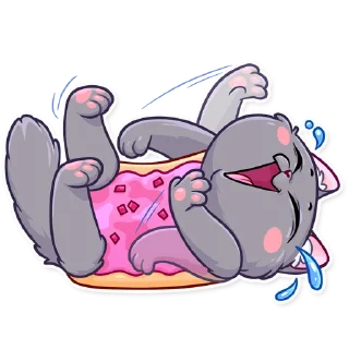 😂-Nyan Cat, Telegram Sticker