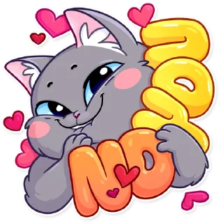 ☺️-Nyan Cat, Telegram Sticker