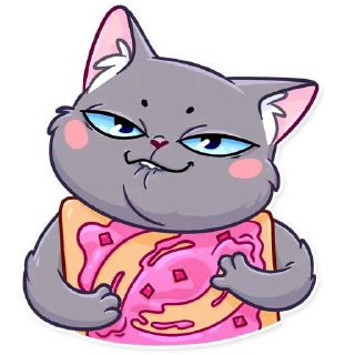 😏-Nyan Cat, Telegram Sticker