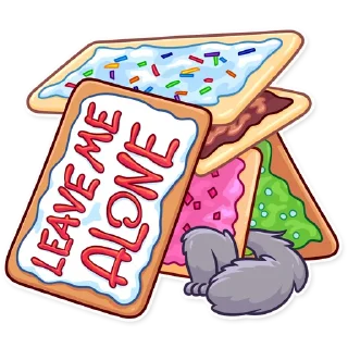 😞-Nyan Cat, Telegram Sticker