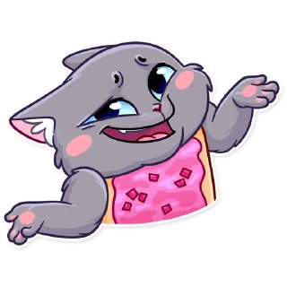 🤷‍♀️-Nyan Cat, Telegram Sticker
