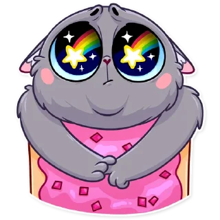 🥺-Nyan Cat, Telegram Sticker
