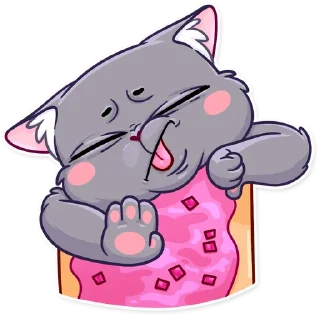 👎-Nyan Cat, Telegram Sticker
