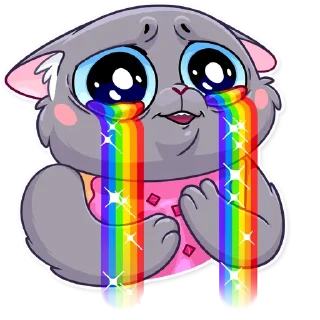 😍-Nyan Cat, Telegram Sticker