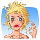 👌-Porn Star, Telegram Sticker