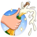 👍-Porn Star, Telegram Sticker